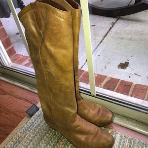 Franco Fortini standard riding boot